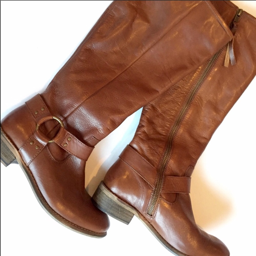 NWOB Diba Geniune Leather Riding Boots